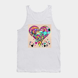 Mother of all  hearts Tank Top